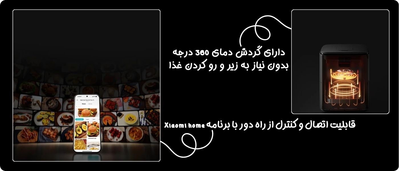 سرخ کن بدون روغن شیائومی مدل Xiaomi MAF-ST701